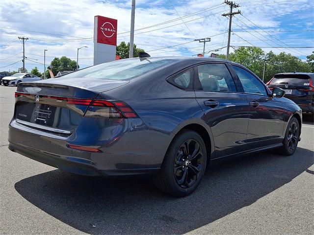 new 2025 Honda Accord car, priced at $31,710