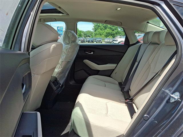 new 2025 Honda Accord car, priced at $31,710