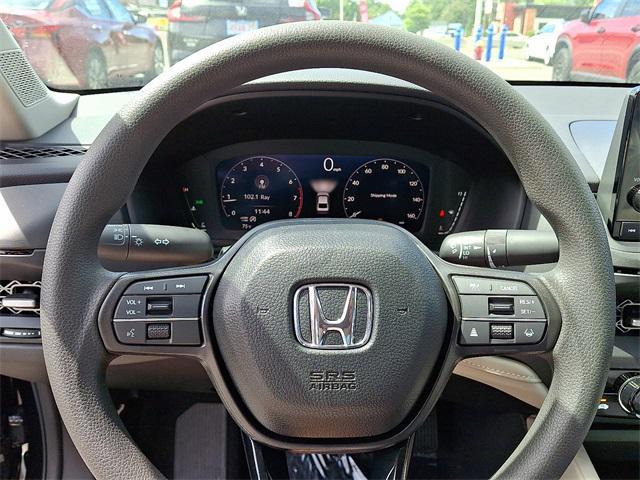 new 2025 Honda Accord car, priced at $31,710