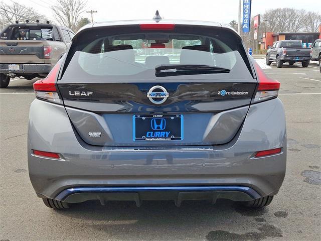 used 2022 Nissan Leaf car, priced at $15,995