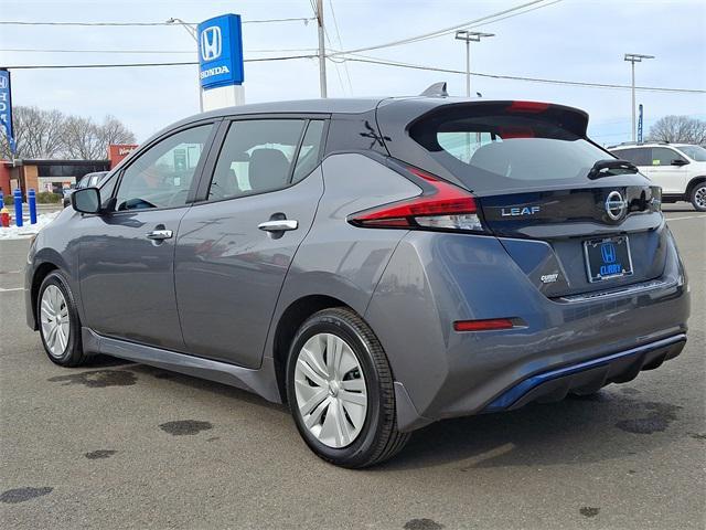 used 2022 Nissan Leaf car, priced at $15,995