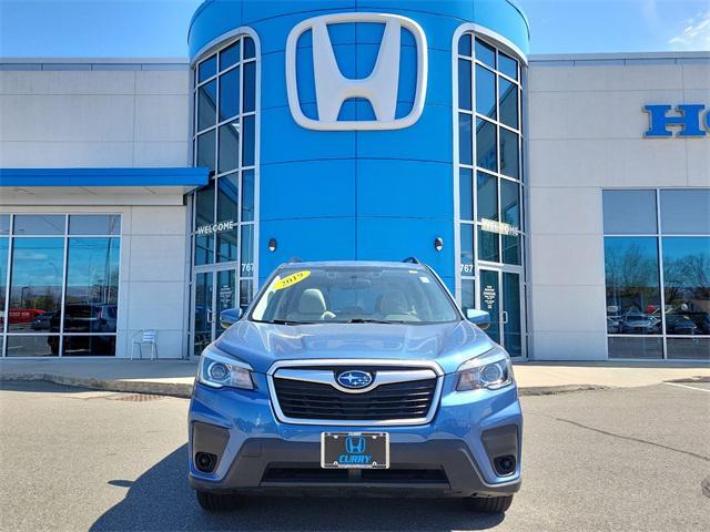 used 2019 Subaru Forester car, priced at $19,840