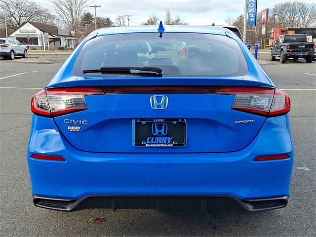 used 2023 Honda Civic car, priced at $25,995