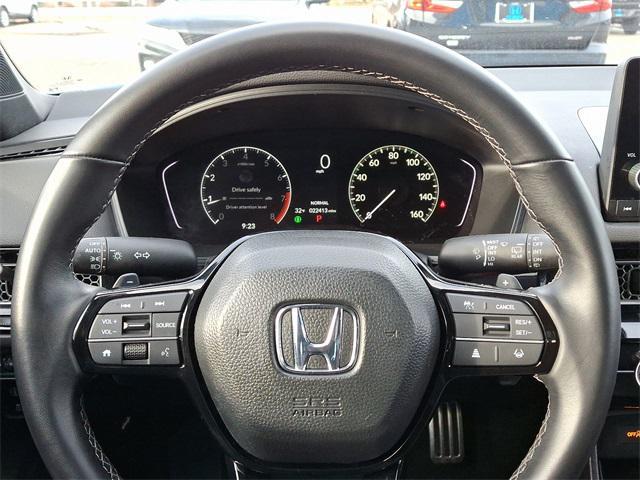 used 2023 Honda Civic car, priced at $25,995