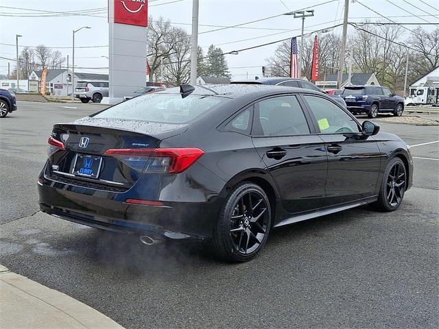 used 2023 Honda Civic car, priced at $26,791