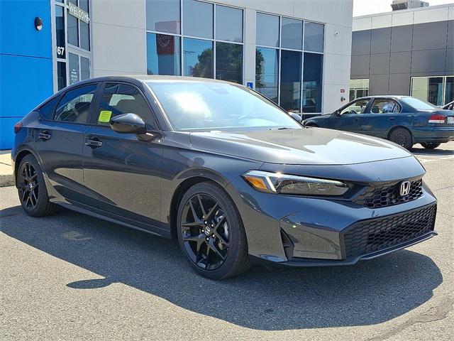 new 2025 Honda Civic car, priced at $28,645