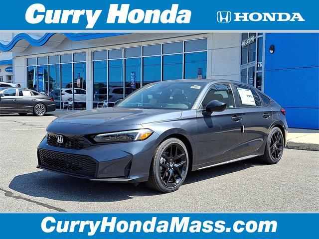 new 2025 Honda Civic car, priced at $28,645