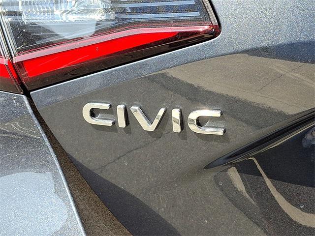 new 2025 Honda Civic car, priced at $28,645