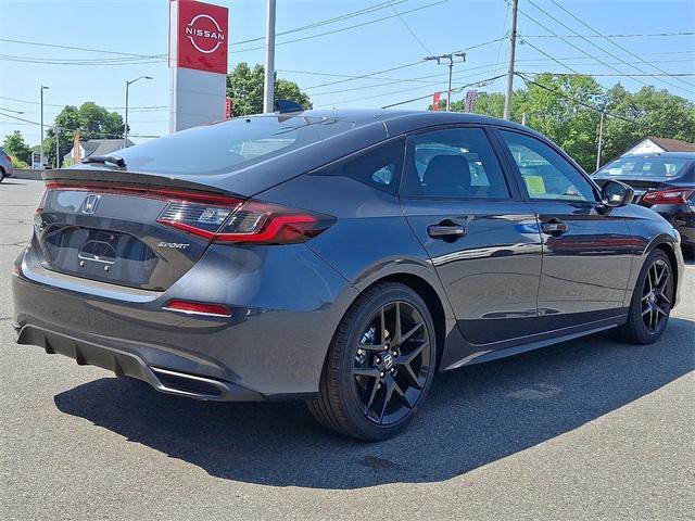new 2025 Honda Civic car, priced at $28,645