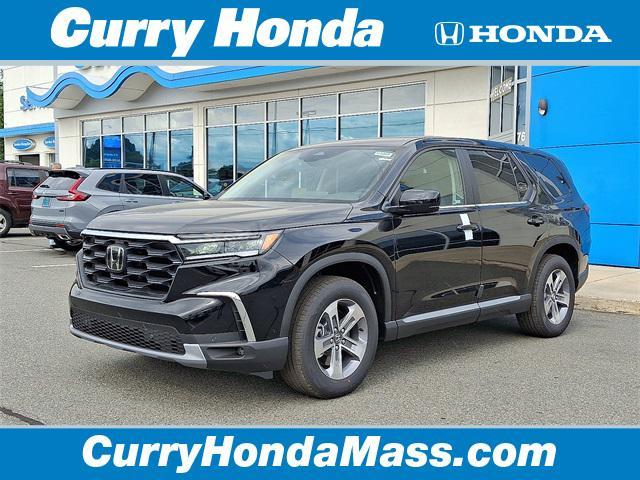 new 2025 Honda Pilot car, priced at $47,825