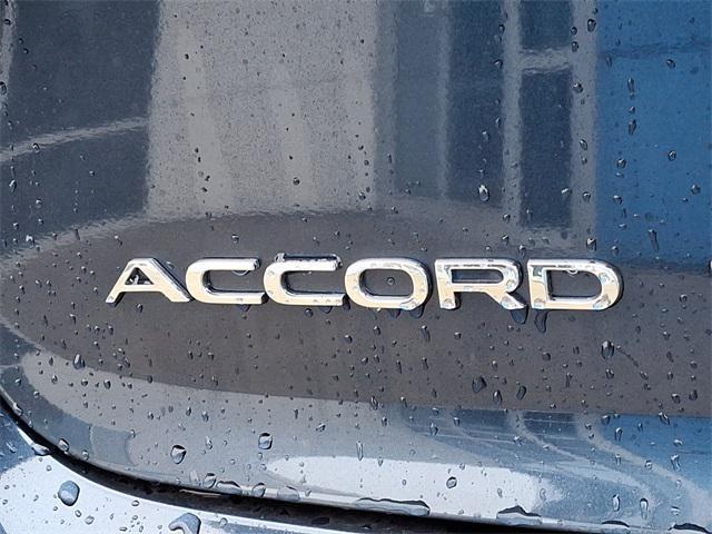 new 2025 Honda Accord car, priced at $31,710