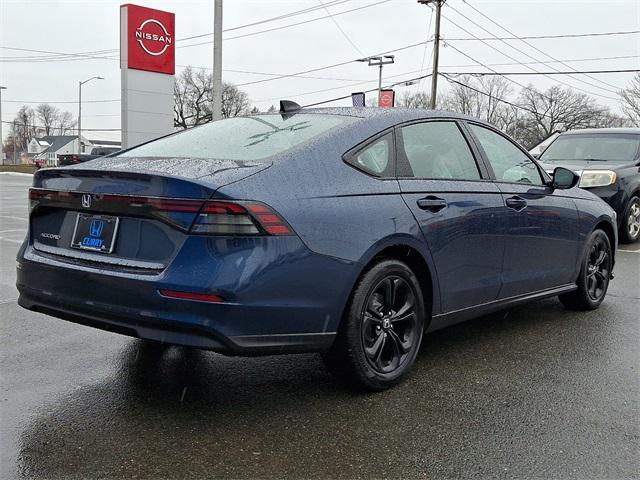 new 2025 Honda Accord car, priced at $31,710