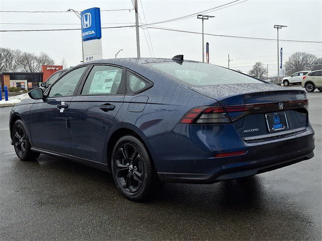 new 2025 Honda Accord car, priced at $31,710