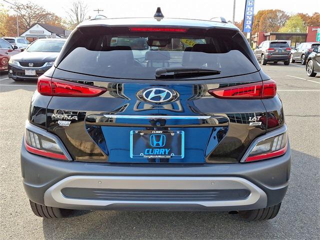 used 2022 Hyundai Kona car, priced at $23,795