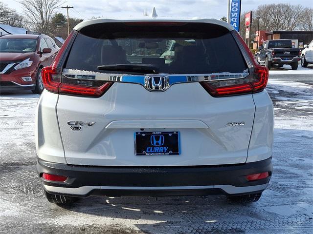 used 2020 Honda CR-V car, priced at $28,391