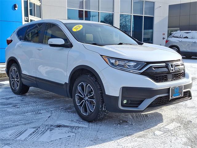 used 2020 Honda CR-V car, priced at $28,391