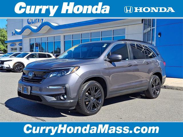 used 2022 Honda Pilot car, priced at $33,591