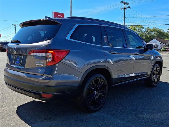 used 2022 Honda Pilot car, priced at $33,591