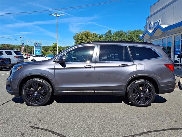 used 2022 Honda Pilot car, priced at $33,591