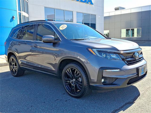 used 2022 Honda Pilot car, priced at $33,591