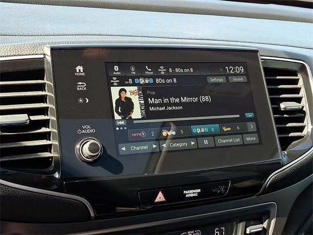 used 2022 Honda Pilot car, priced at $33,591
