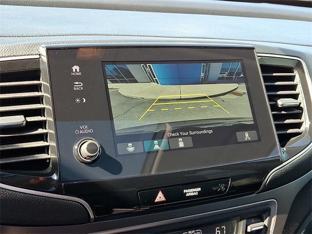 used 2022 Honda Pilot car, priced at $33,591