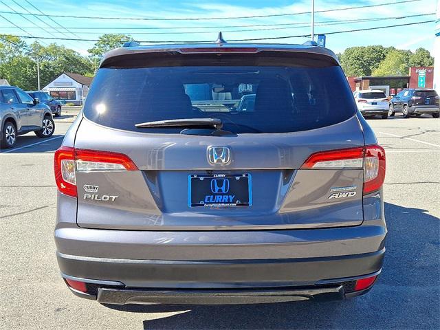 used 2022 Honda Pilot car, priced at $33,591