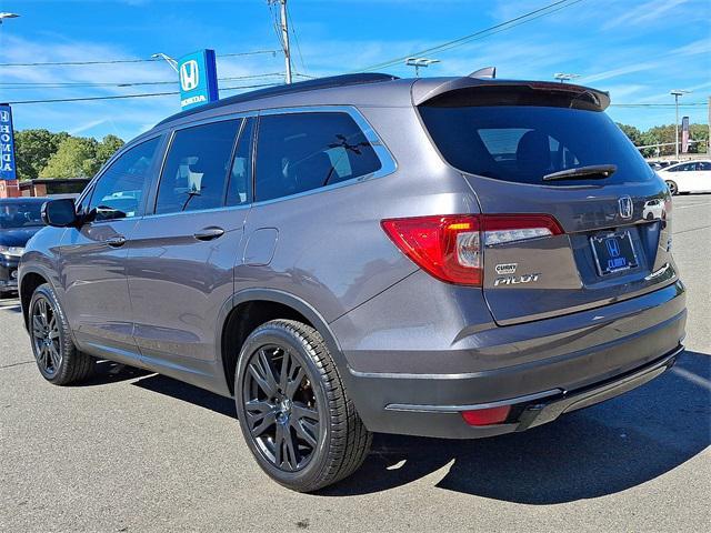 used 2022 Honda Pilot car, priced at $33,591