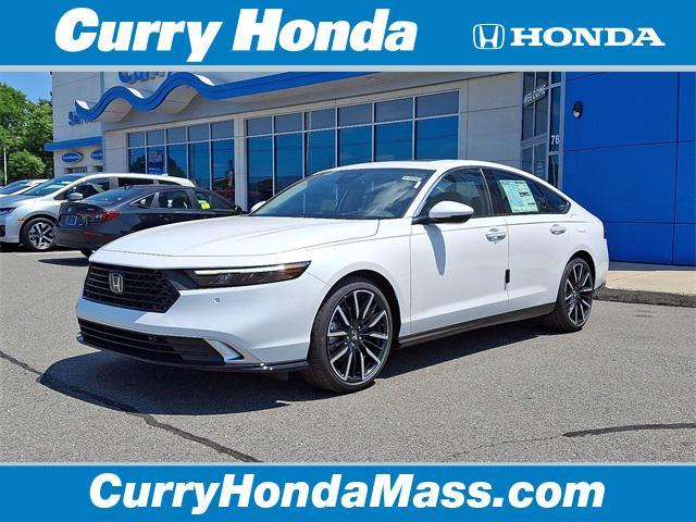 new 2025 Honda Accord Hybrid car, priced at $40,905