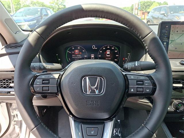 new 2025 Honda Accord Hybrid car, priced at $40,905