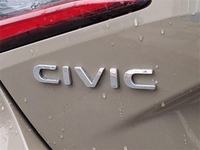 new 2025 Honda Civic car, priced at $29,000