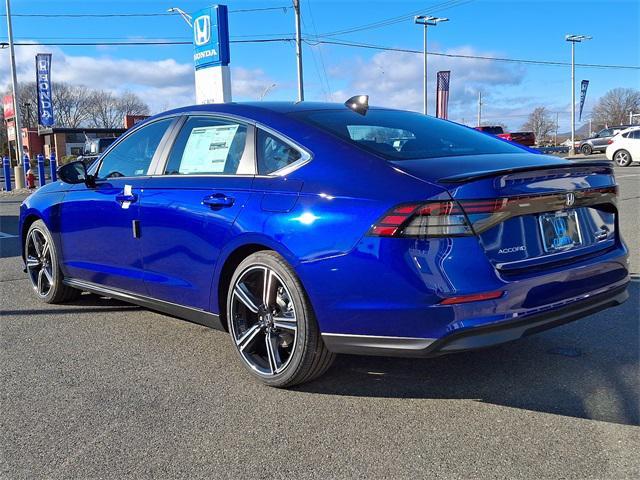 new 2025 Honda Accord Hybrid car, priced at $35,205