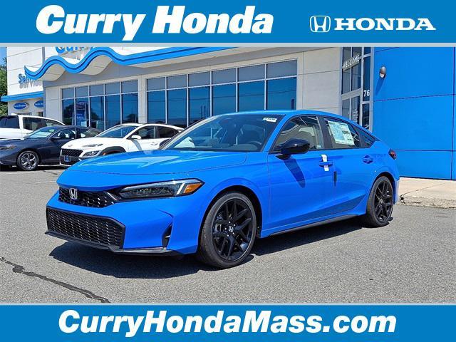 new 2025 Honda Civic car, priced at $29,055