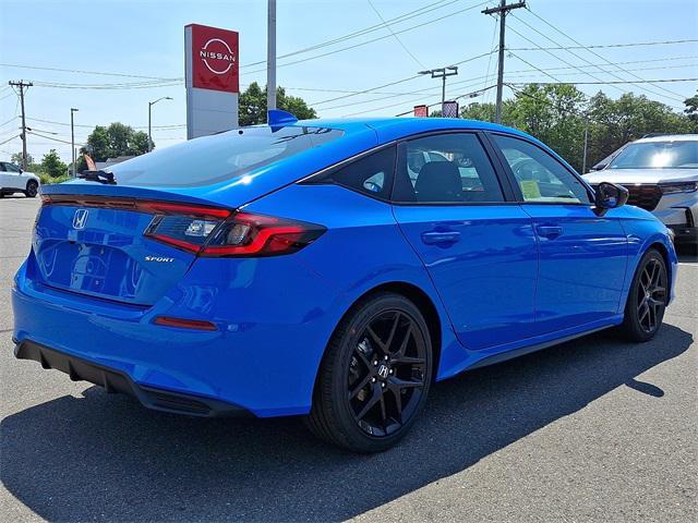 new 2025 Honda Civic car, priced at $29,055