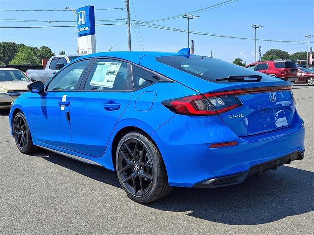 new 2025 Honda Civic car, priced at $29,055