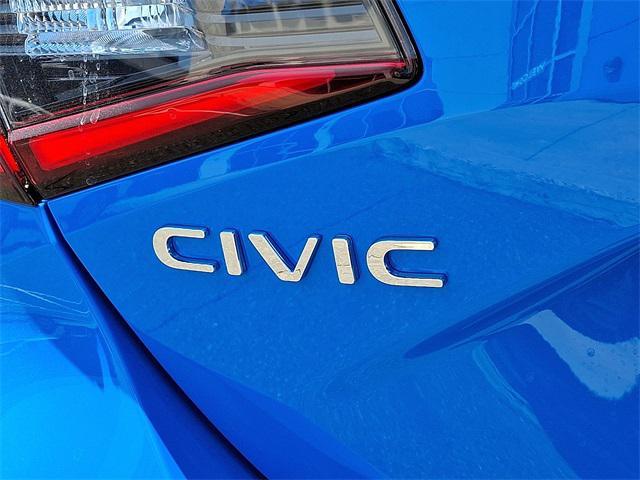 new 2025 Honda Civic car, priced at $29,055