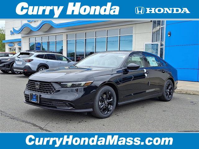 new 2025 Honda Accord car, priced at $31,710