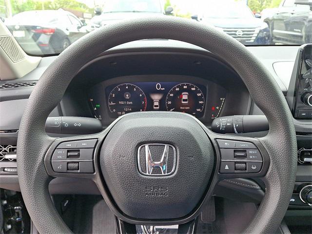 new 2025 Honda Accord car, priced at $31,710