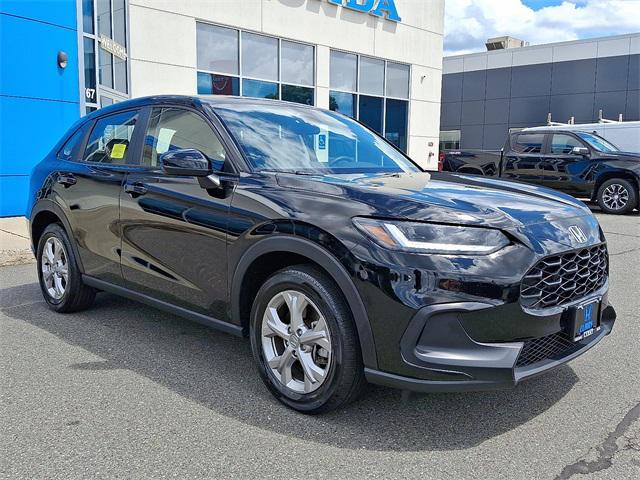 used 2025 Honda HR-V car, priced at $26,991
