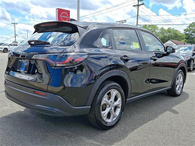 used 2025 Honda HR-V car, priced at $26,991