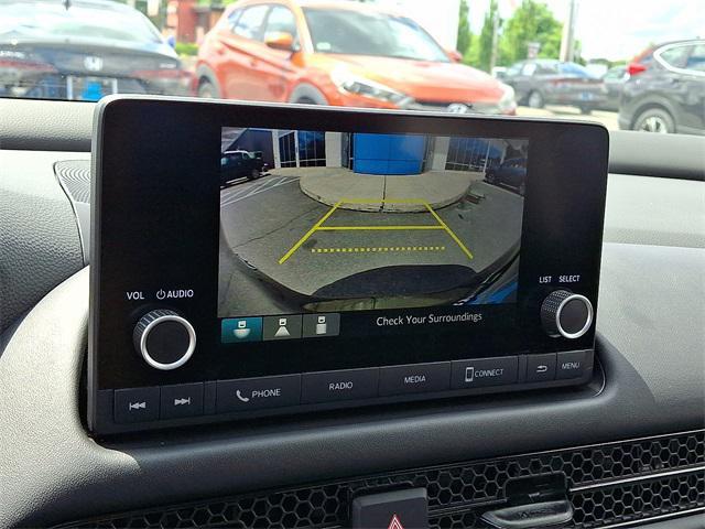 used 2025 Honda HR-V car, priced at $26,991