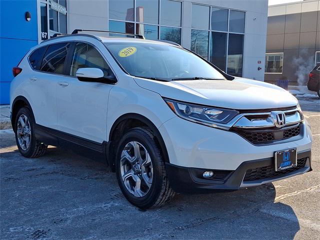 used 2019 Honda CR-V car, priced at $21,991