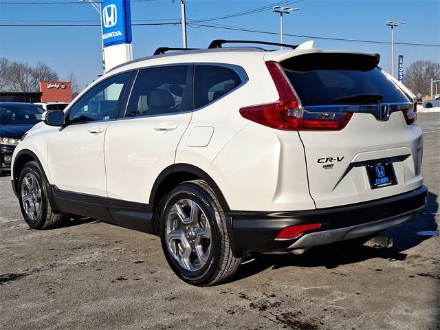 used 2019 Honda CR-V car, priced at $21,991