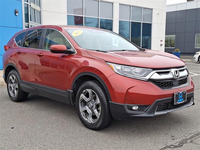 used 2019 Honda CR-V car, priced at $23,791