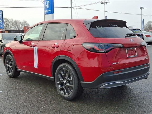 new 2025 Honda HR-V car, priced at $30,350