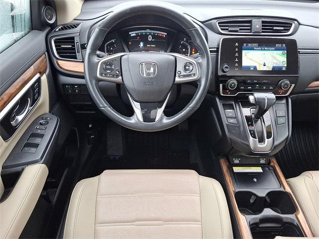 used 2022 Honda CR-V car, priced at $34,995