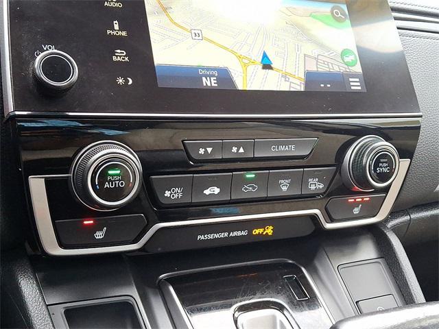 used 2022 Honda CR-V car, priced at $34,995