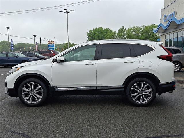 used 2022 Honda CR-V car, priced at $34,995