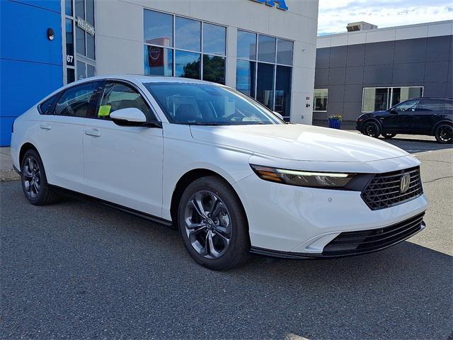 new 2025 Honda Accord Hybrid car, priced at $36,545