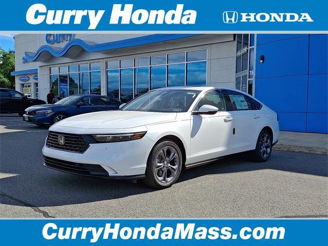 new 2025 Honda Accord Hybrid car, priced at $36,545